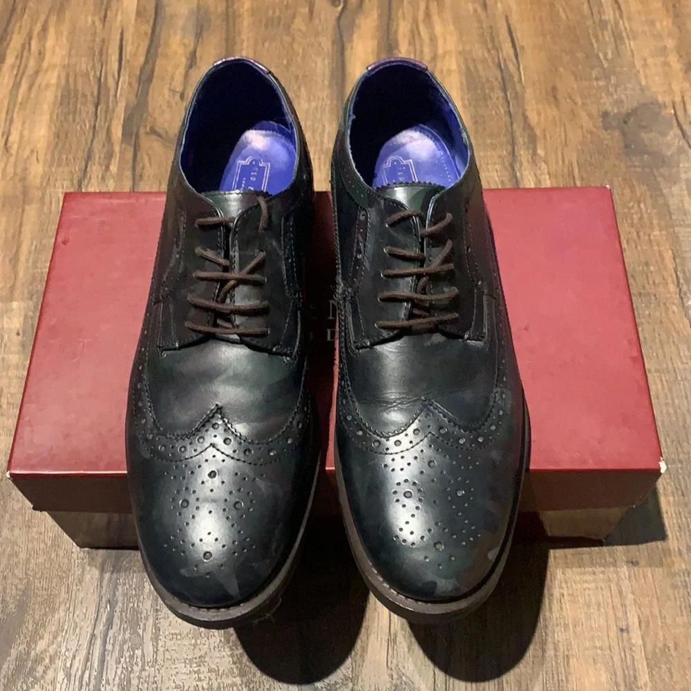 Ted Baker chorlten oxfords